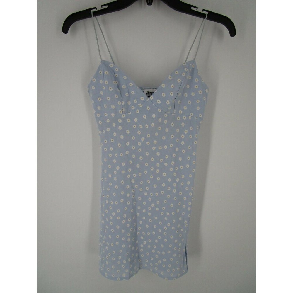 Princes s Polly Floral Mini Cocktail Sweetheart Neck Straps Dress